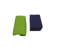 Poetsspons met Microvezel Doek