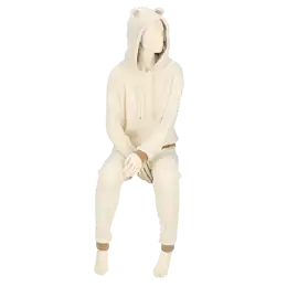 Apollo Ladies Lounge Set Bear