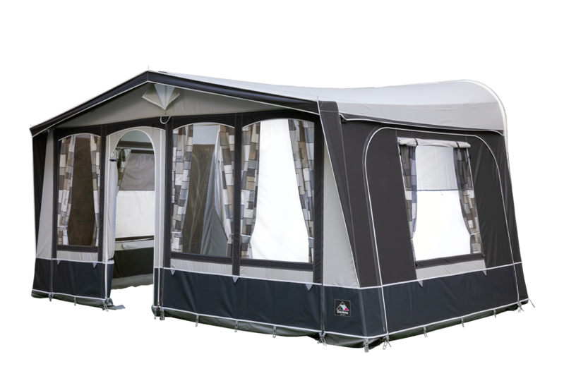 Dorema Contea 300 XL 2.0 voortent (excl. frame en gordijnset)