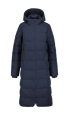Donkerblauw