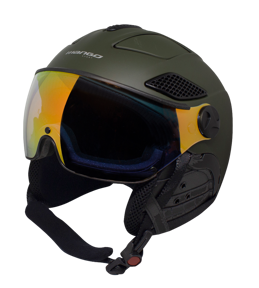 Quota Free Skihelm met VAFR2.2 Vizier