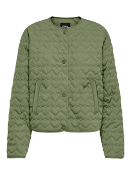 Heart Quilted Jas