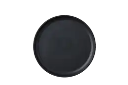 ONTBIJTBORD SILUETA 230 MM - NORDIC BLACK