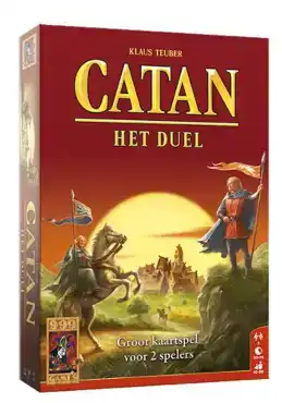 Catan: Het Duel - Kaartspel