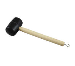 Tenthamer Rubber Kop + Haak