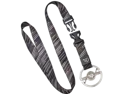 Medallion Key Lanyard Karabijnhaak