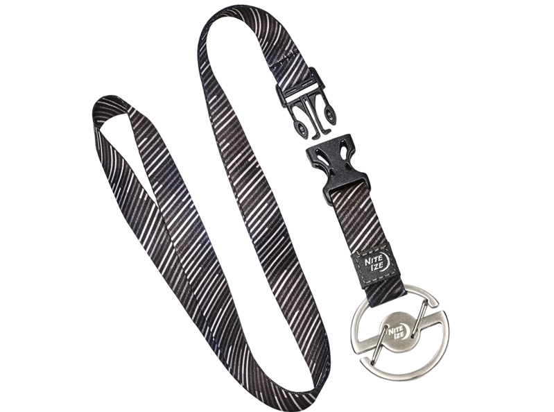 Medallion Key Lanyard Karabijnhaak
