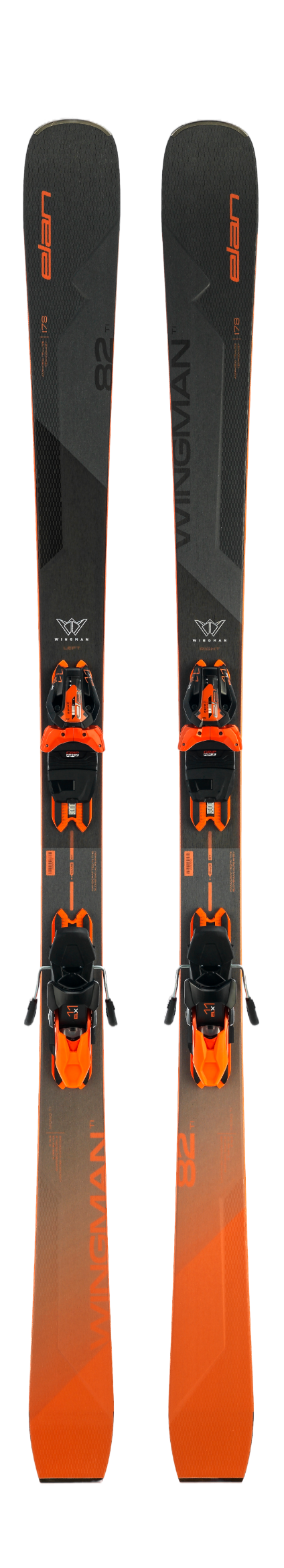 Wingman 82Ti Powershift Ski's