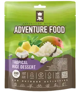 Tropical Rice Dessert