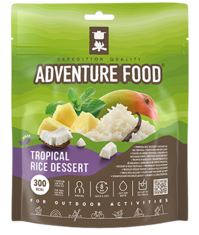 Tropical Rice Dessert