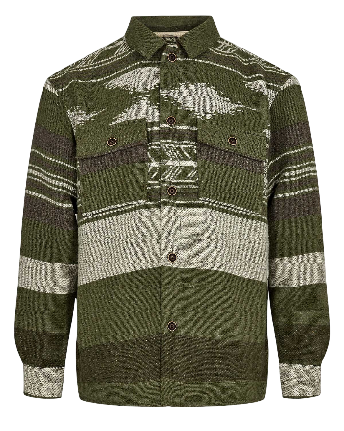 Otto Heavy Jacquard Blouse