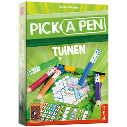 Pick a Pen Tuinen Spel