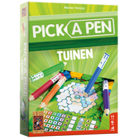 Pick a Pen Tuinen Spel