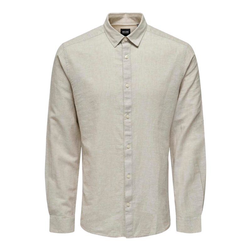 Only & Sons Caiden Solid Overhemd