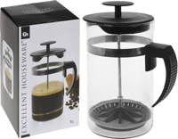 Cafetiere glas 1000ml