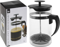 Cafetiere glas 1000ml