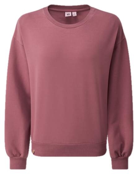 French Terry Balloon Sleeve Trui