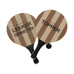 Beachball Met Spelbord