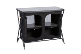 Opbergkast Pescadero Double Black 2.0