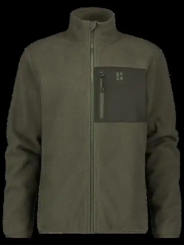 Four Seasons Fleece Jacket Men | Green XXL