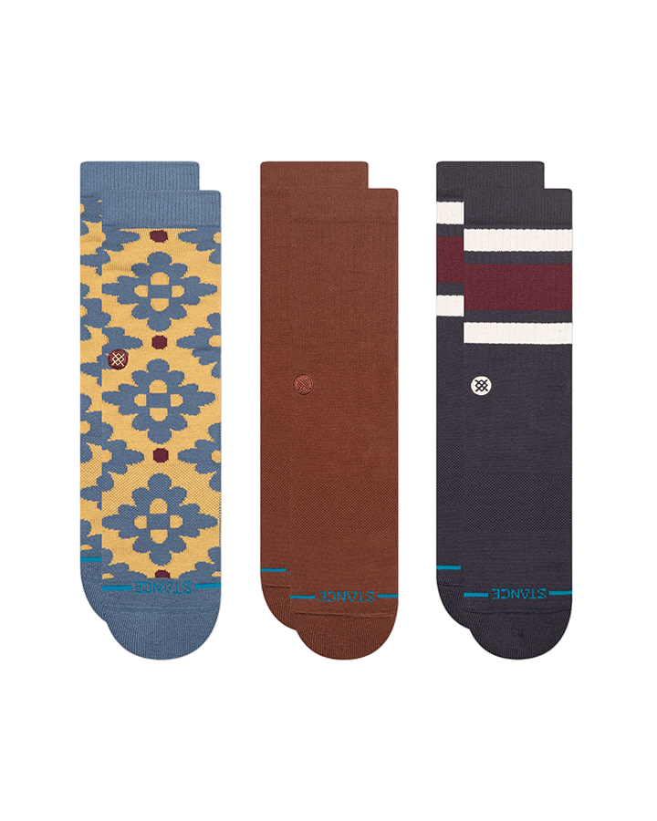 Ceramic Crew Sokken 3-Pack