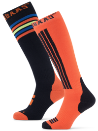 Striped Ski Sokken 2-pack