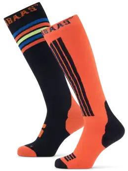 Striped Ski Sokken 2-pack