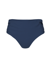 Solid High Waist Bikinislip