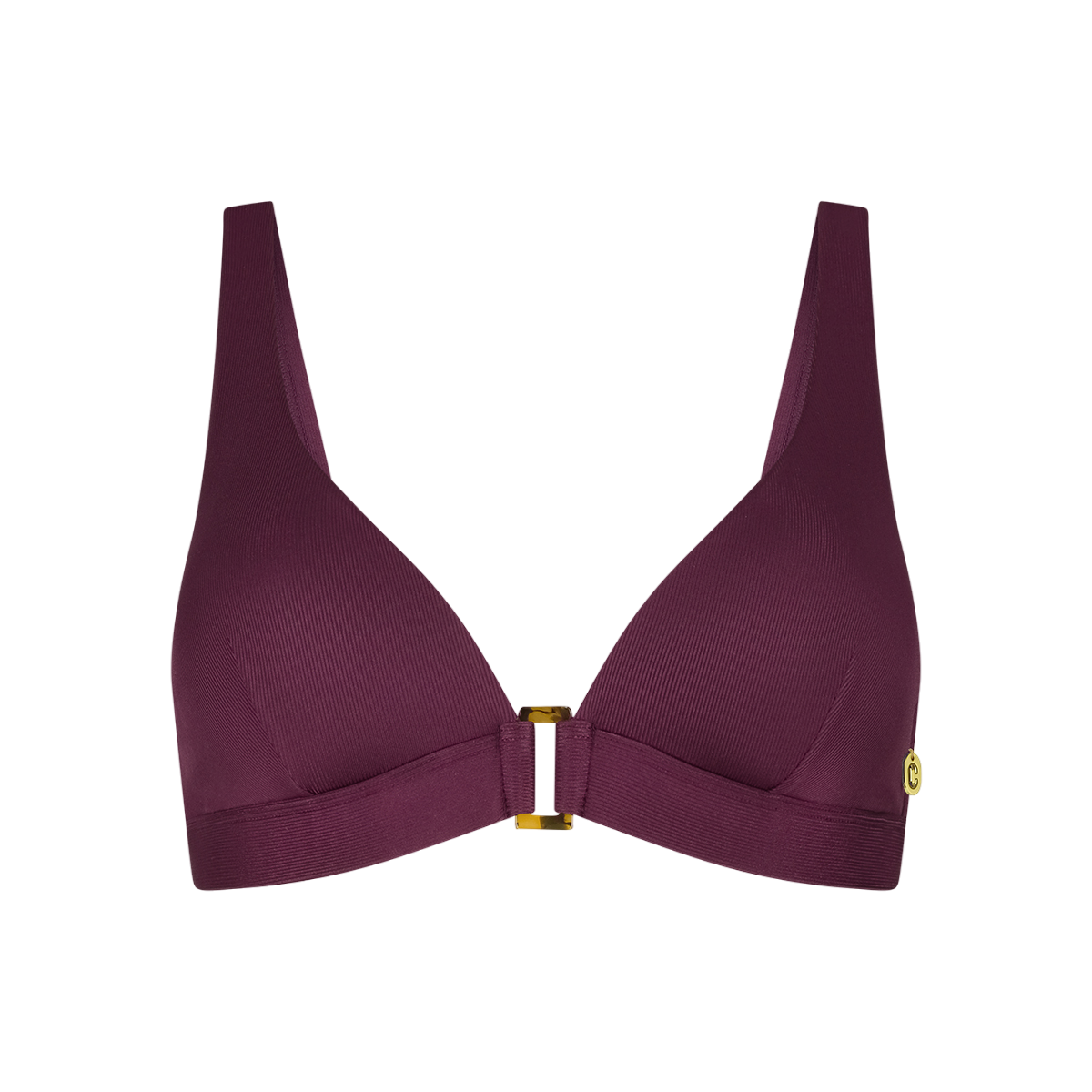 Bikinitop Triangle Buckle Push-Up
