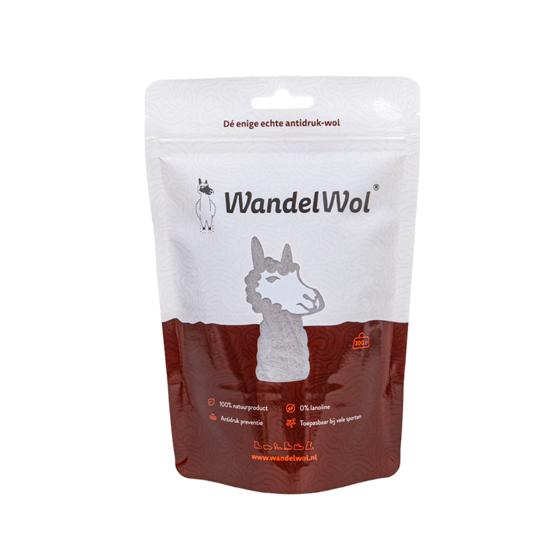 Antidruk-wol Alpaca 20 gram (lanoline vrij)