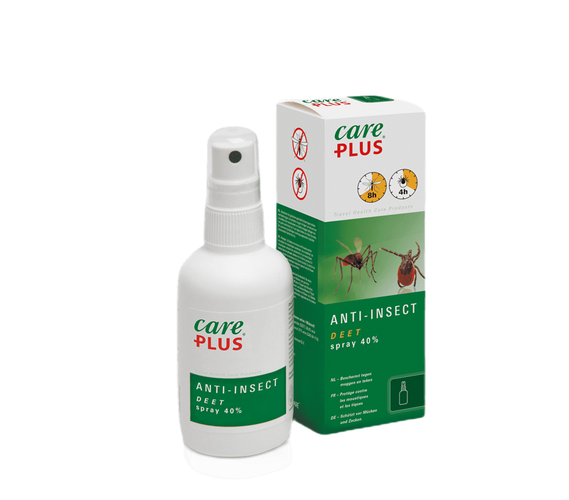 Care Plus Anti-Insect 40% Deet Spray 100ml