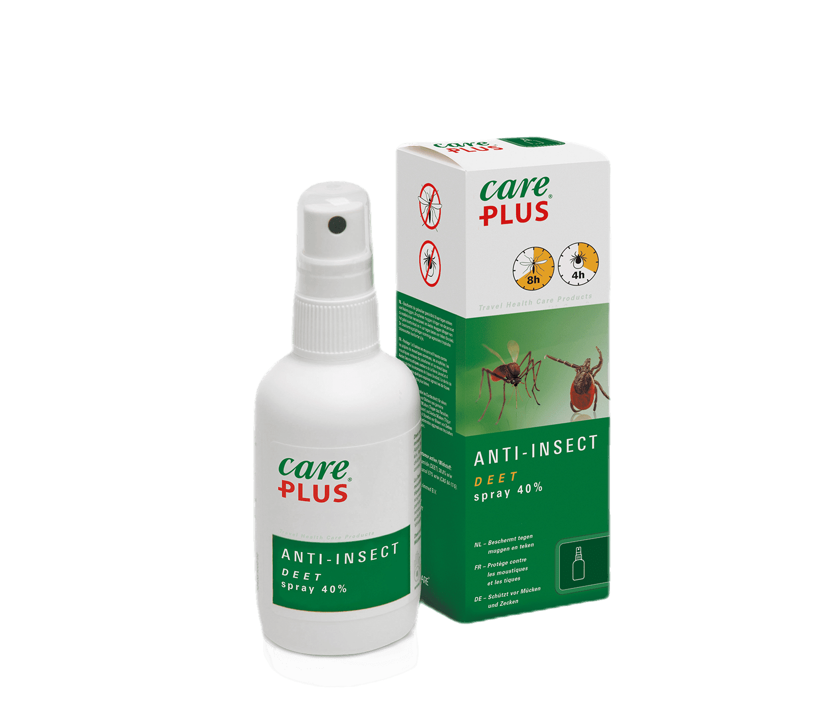 ANTI-INSECT - DEET SPRAY 40%, 100ML