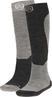 Ski Socks Design 2-Pack Skisokken