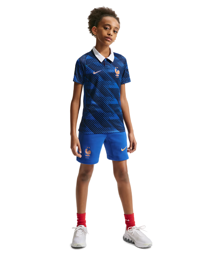 Frankrijk Thuisshirt 2026 Senior Junior
