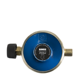 Gasdrukregelaar Campingaz 1/4 Inch Links 29Mbar
