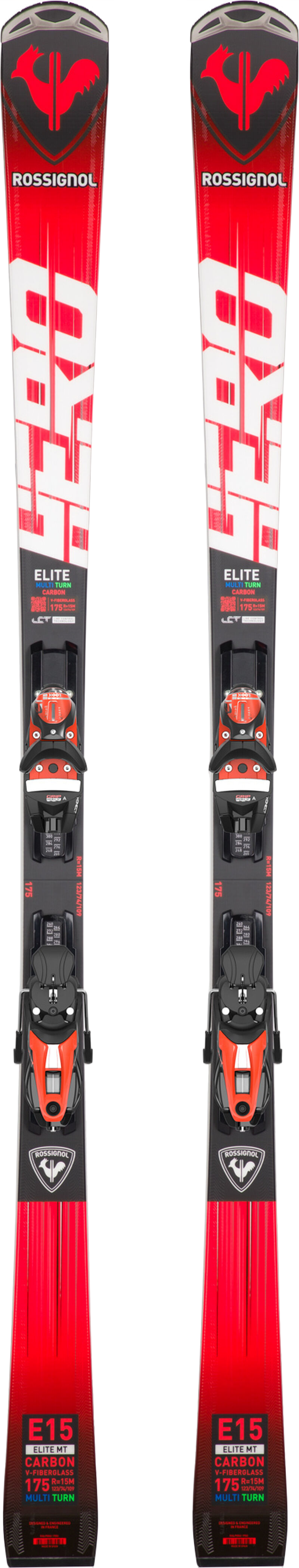 Hero Elite Ski's + Bindingen