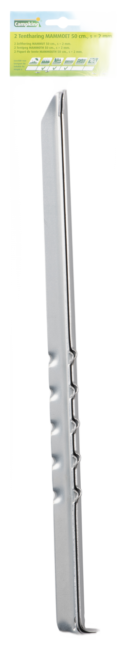 Mammoet haring 50cm 2stuks