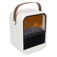 Sunnyflame kachel met sfeervlammen