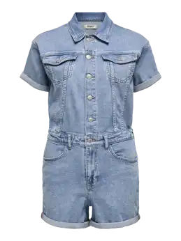 Castel denim playsuit