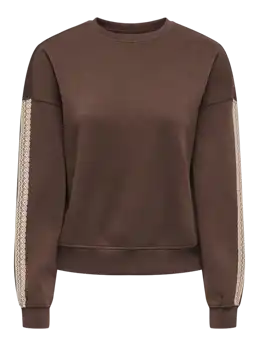 ONLBEAUTY LS C-Neck Cs Sweater