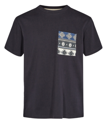 Akkikki Print Pocket T-shirt