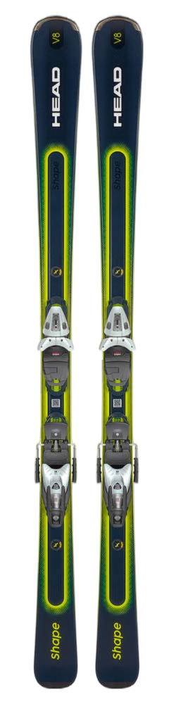 Shape e.V8 Performance Ski's + Bindingen