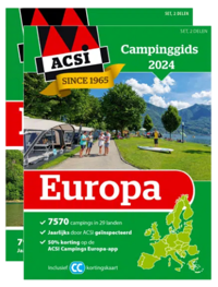 ACSI Campinggids Europa 2024