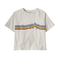 Ridge Rise Stripe Organic Easy Cut T-shirt