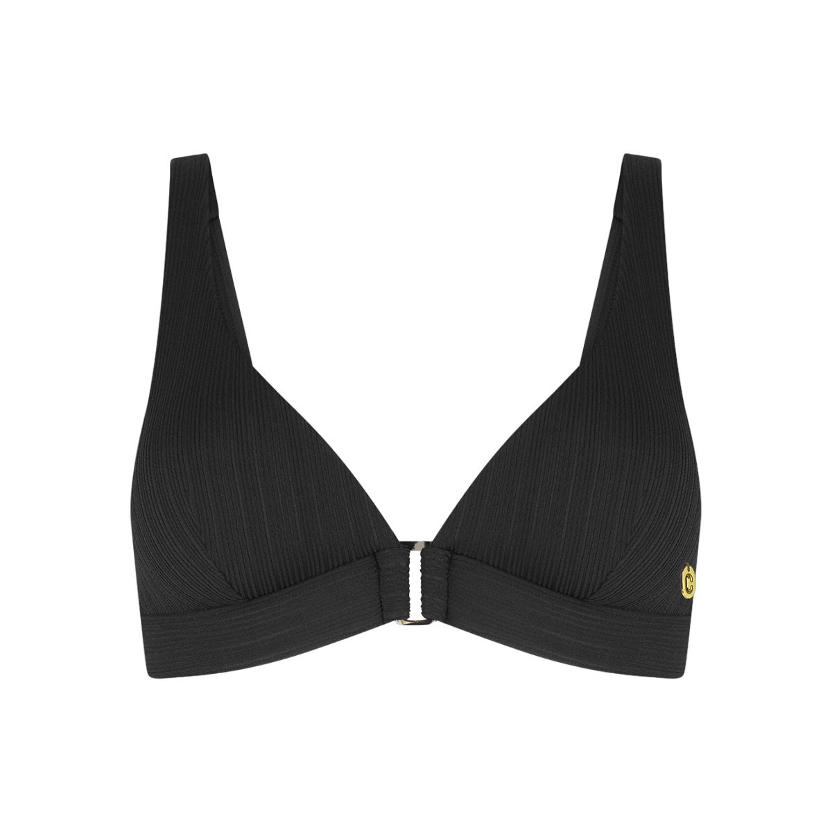 Bikinitop Triangle Buckle Push-Up