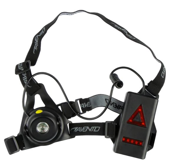 Veiligheidsvest met Borstlicht