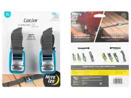 CamJam Tie Down Spanband 182CM 2 Stuks