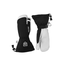 Army Leather Heli Ski - 3 finger