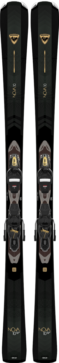 Nova 10 Xpress Ski's + Bindingen