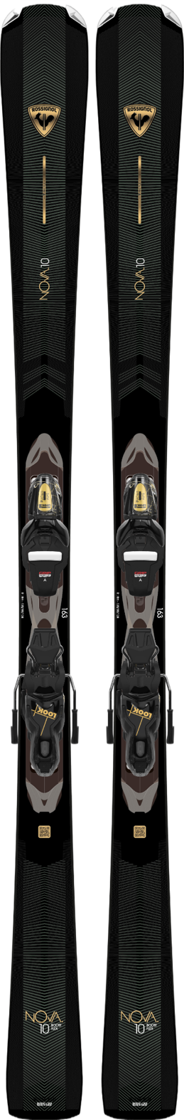 Nova 10 Xpress Ski's + Bindingen